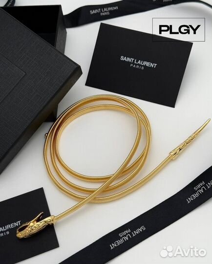 Yves Saint Laurent: универсальный пояс-колье