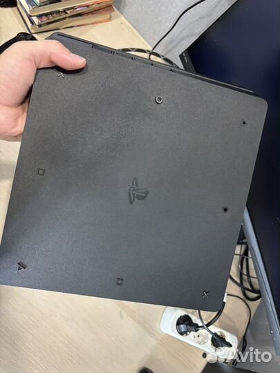 Sony playstation 4 slim с играми