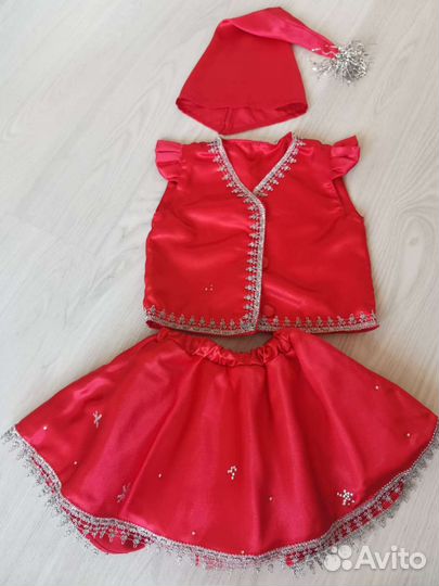 Костюм девочки гномика