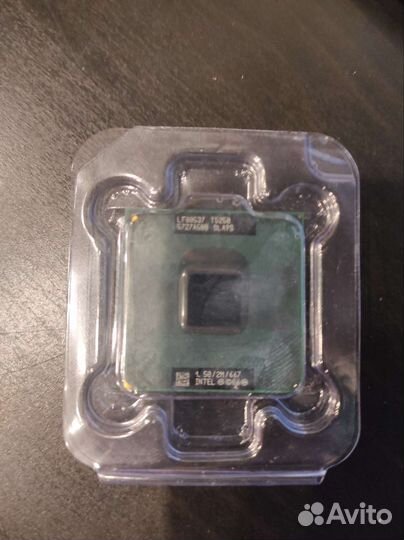 Процессор intel core2 t5250