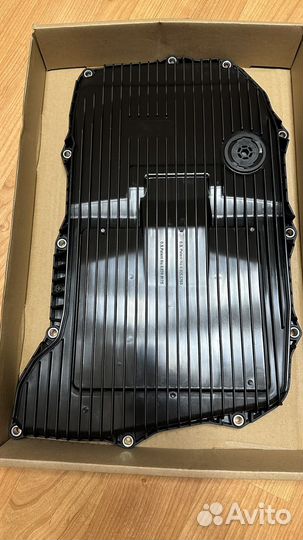 Масляный поддон с фильтром