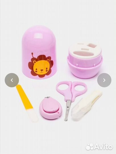 Детский маникюрный набор