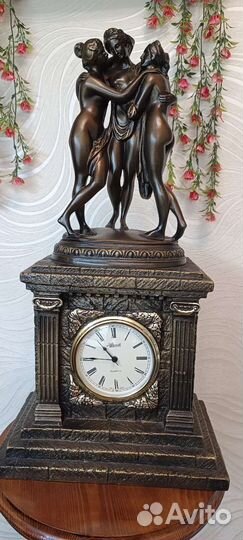 Часы настольные / каминные Грация