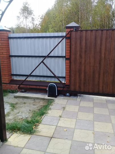 Ворота/распашные ворота/откатные ворота