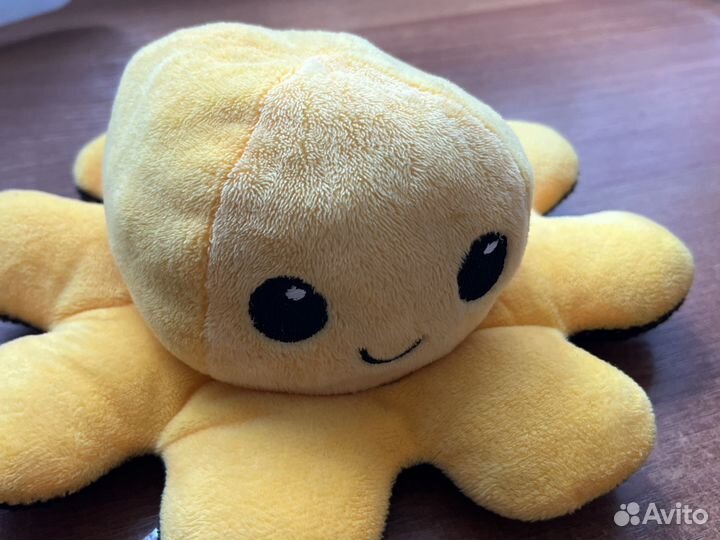 Мягкая игрушка осьминог