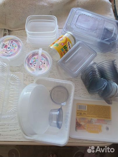 Контейнеры пищевые