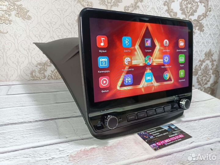 Магнитола Mitsubishi Pajero sport L200