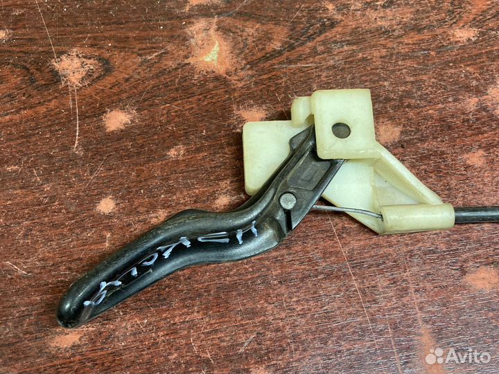 Трос капота дэу нексия