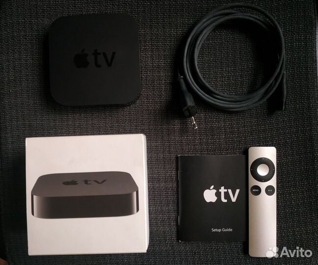 Apple-TV (2-ого поколения)