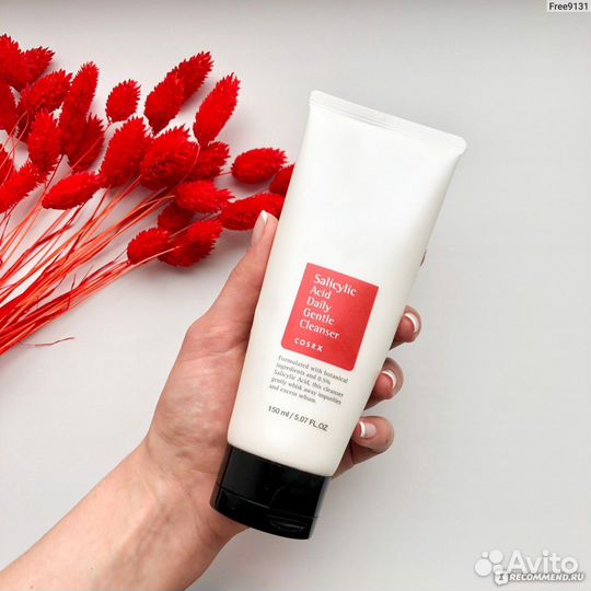 Очищающая пенка для умывания