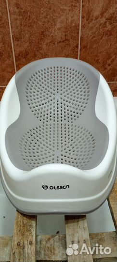 Горка для купания olsson