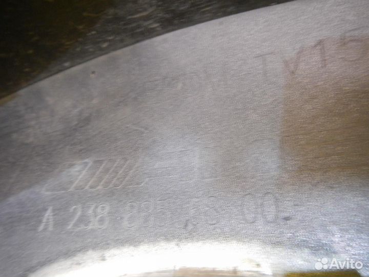 Бампер передний Mercedes-Benz E-Class