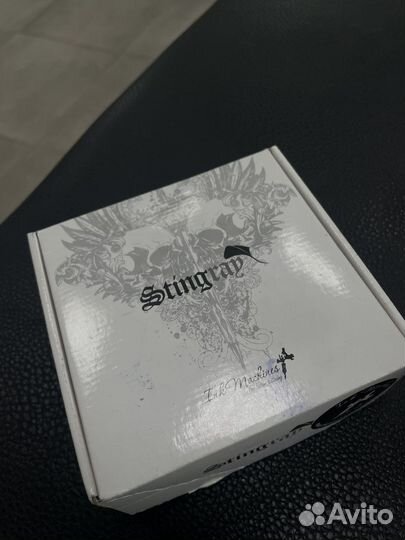 Тату машинка Stingray x2 evil black