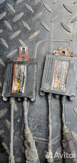 2 блока розжига