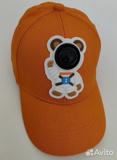 Кепка бейсболка детская со светодиодами