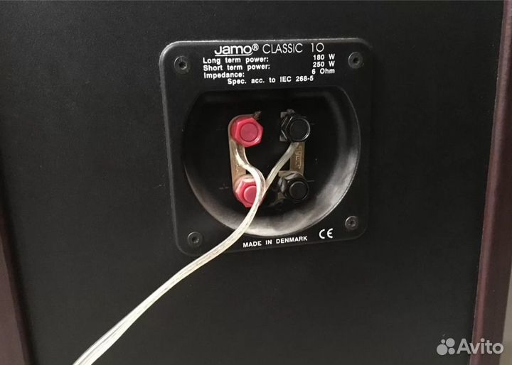 Акустика Jamo Classic 10 колонки нч 2шт х 20см Топ