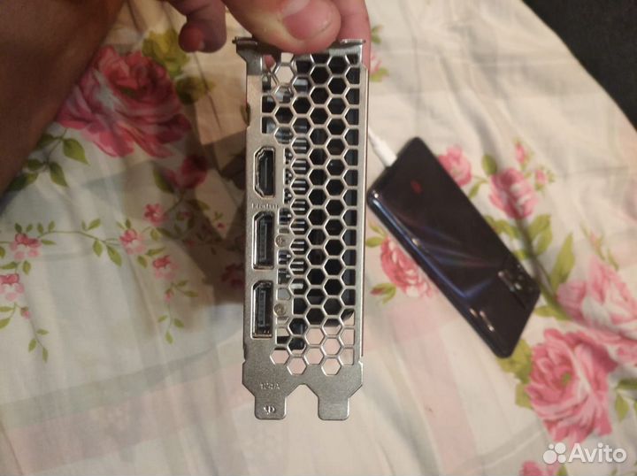 Видеокарта gtx 1630 6gb