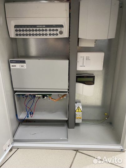 Пожарная сигнализация бу