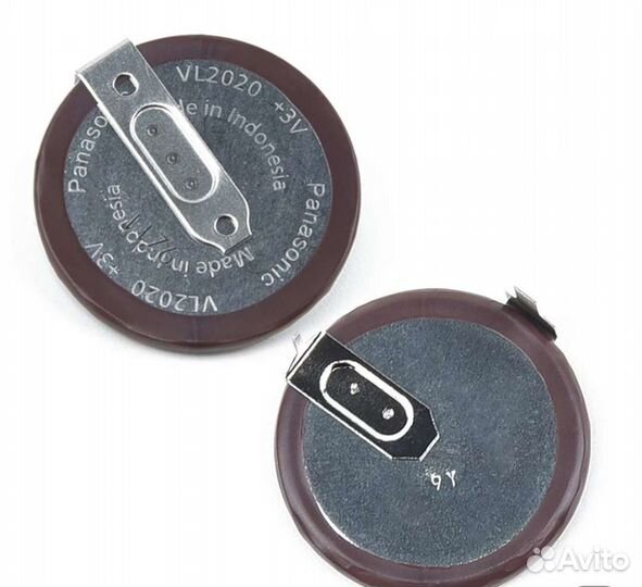 Батарейка аккумуляторная в ключ BMW VL2020