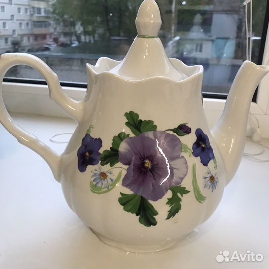 Заварочный чайник+ сахарница