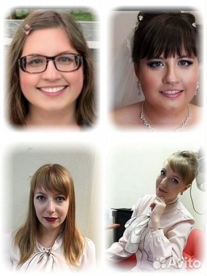 Услуги женского парикмахера