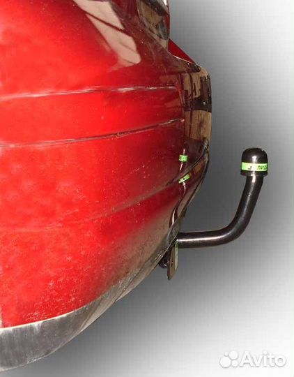 Фаркоп для Nissan Tiida (седан) 2007-2014