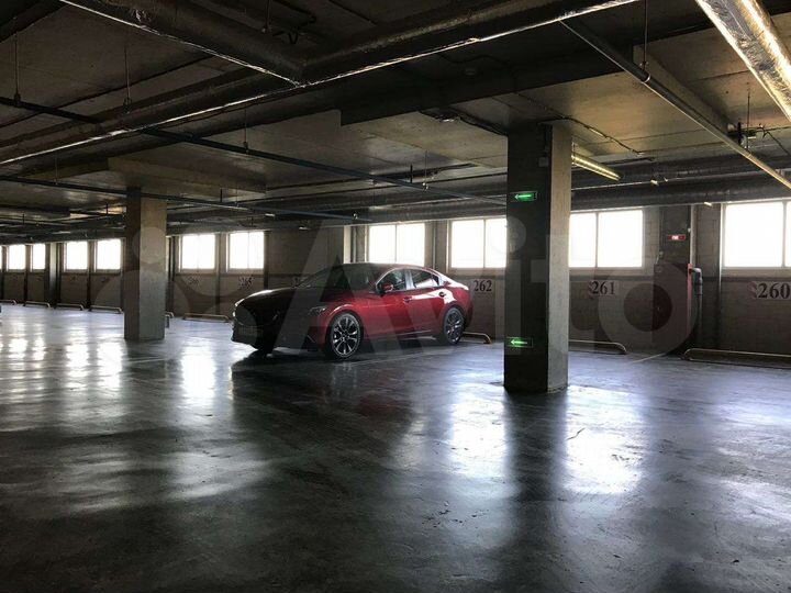 Машиноместо, 15 м²