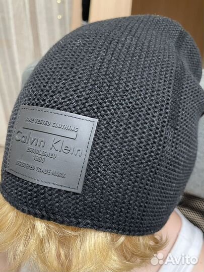 Шапка унисекс Calvin Klein
