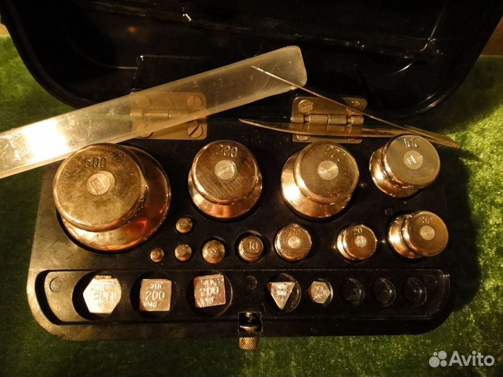 Гири Разновесы Аптечные Лабораторные СССР