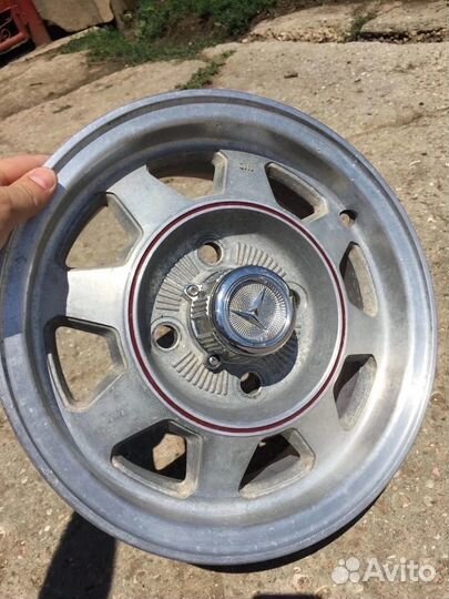 Диски JDM R-13 4/114.3 OLD Japan