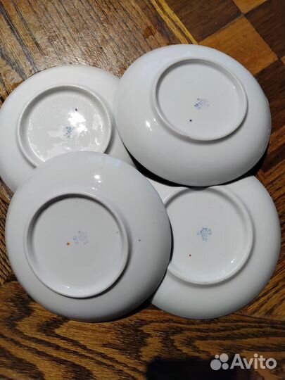 Чашка с блюдцем лфз СССР