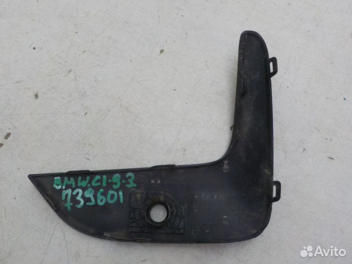 Накладка бампера переднего на BMW 3 51118089207