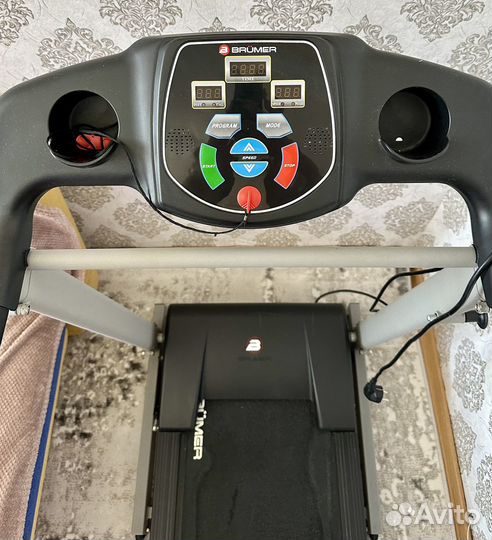 Беговая дорожка электрическая складная