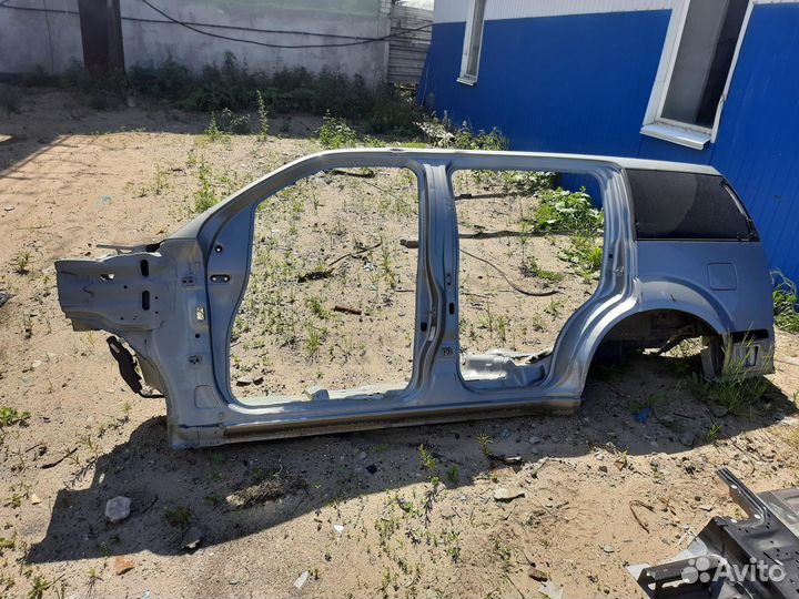 Левая сторона кабины R51 nissan Pathfinder (2009-2