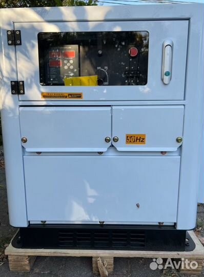 Генератор дизельный 15 kW G-power трехфазныйDG1800