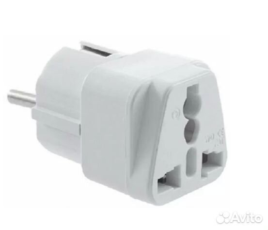 Переходник с китайской вилки тройной A+