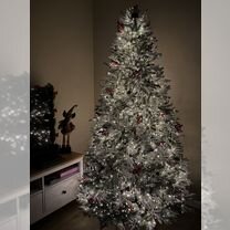 Намотать гирлянду роса