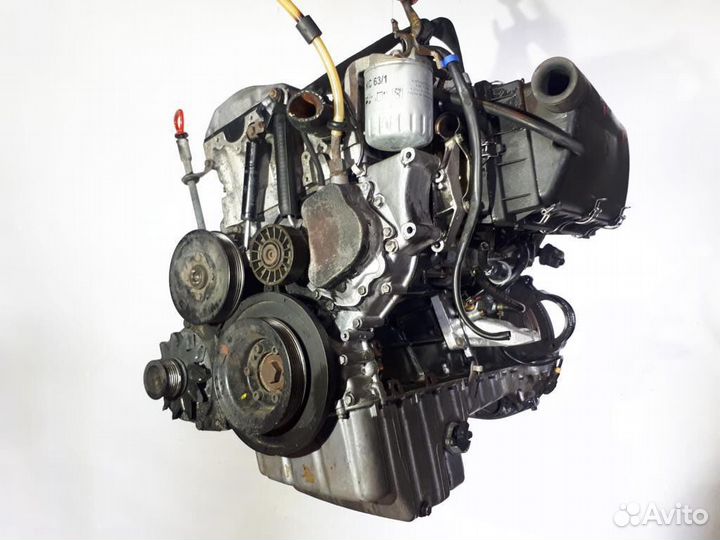 Двигатель Mersedes OM 606