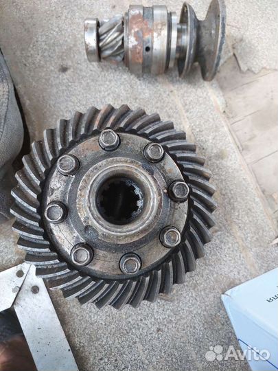 Главная пара 37/8 jeep cherokee