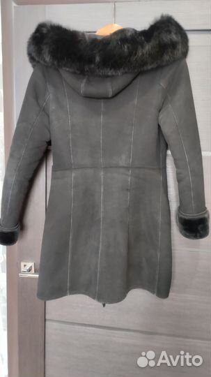 Дубленка женская 46 48