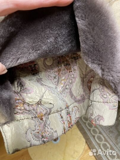 Дубленка женская. Италия