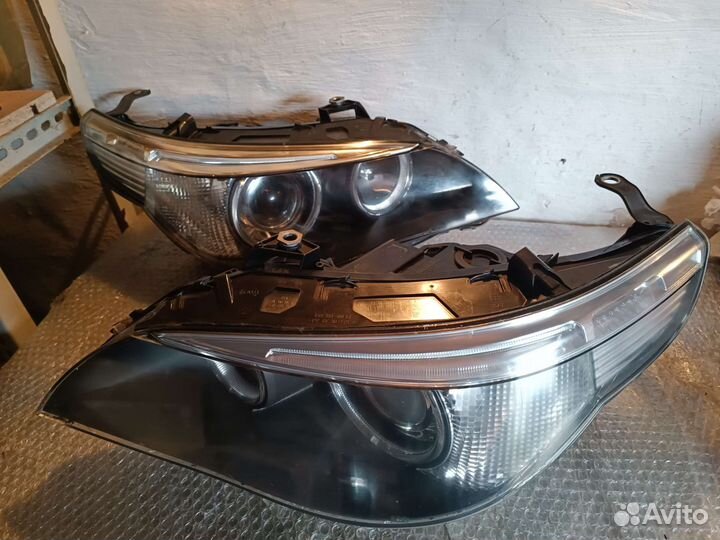 Фары bmw 5 e60 e61