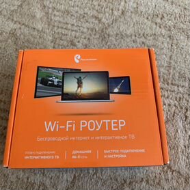 Wi fi роутер ростелеком