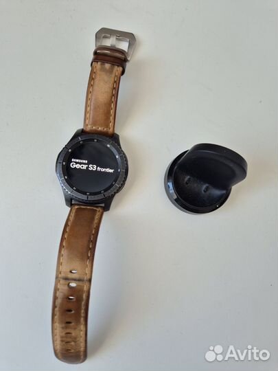 Часы Samsung gear s3 frontier