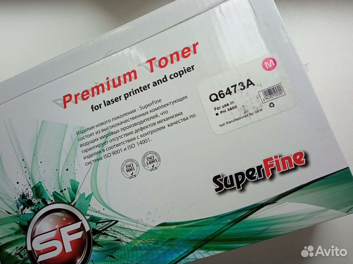 Картридж для принтера hp