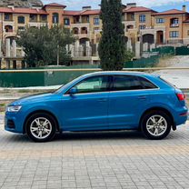 Audi Q3 2.0 AMT, 2015, 64 000 км, с пробегом, цена 2 355 000 руб.