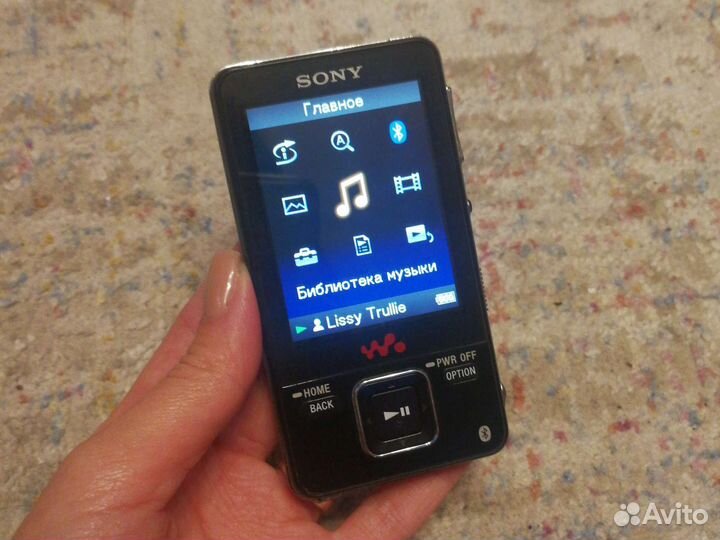 Mp3 плеер Sony walkman nwz-a826