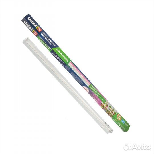 Фитосветильник, светильник для растений 10Вт 560мм