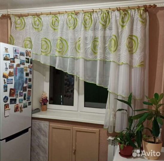 Занавески на кухню