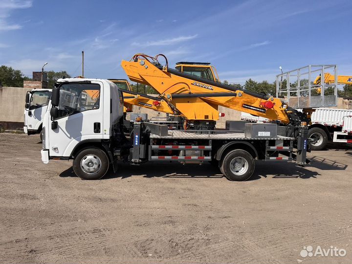 Автовышка 30 метра без кабины